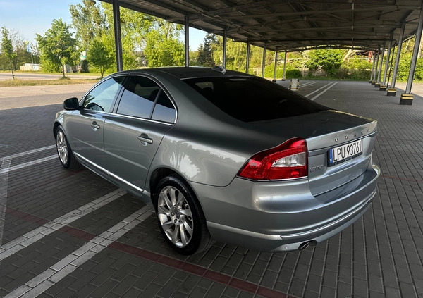 Volvo S80 cena 69900 przebieg: 158000, rok produkcji 2016 z Puławy małe 781